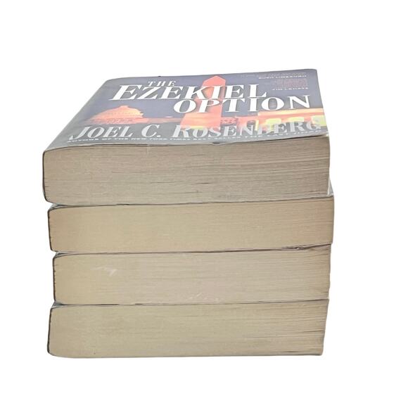 Joel C. Rosenberg The Ezekiel Option Last Jihad Copper Scroll Dead Heat Lot 4 - Picture 12 of 12